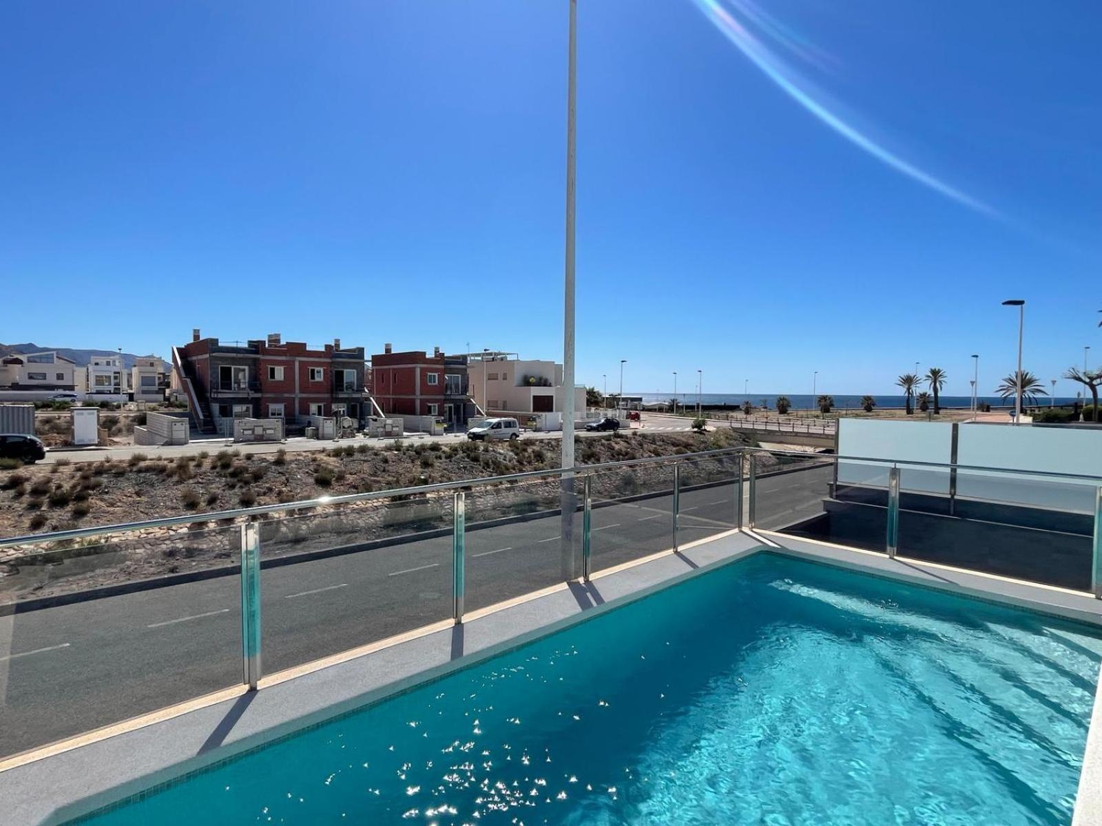 Astonishing Beach And Pool House Mazarrón Extérieur photo