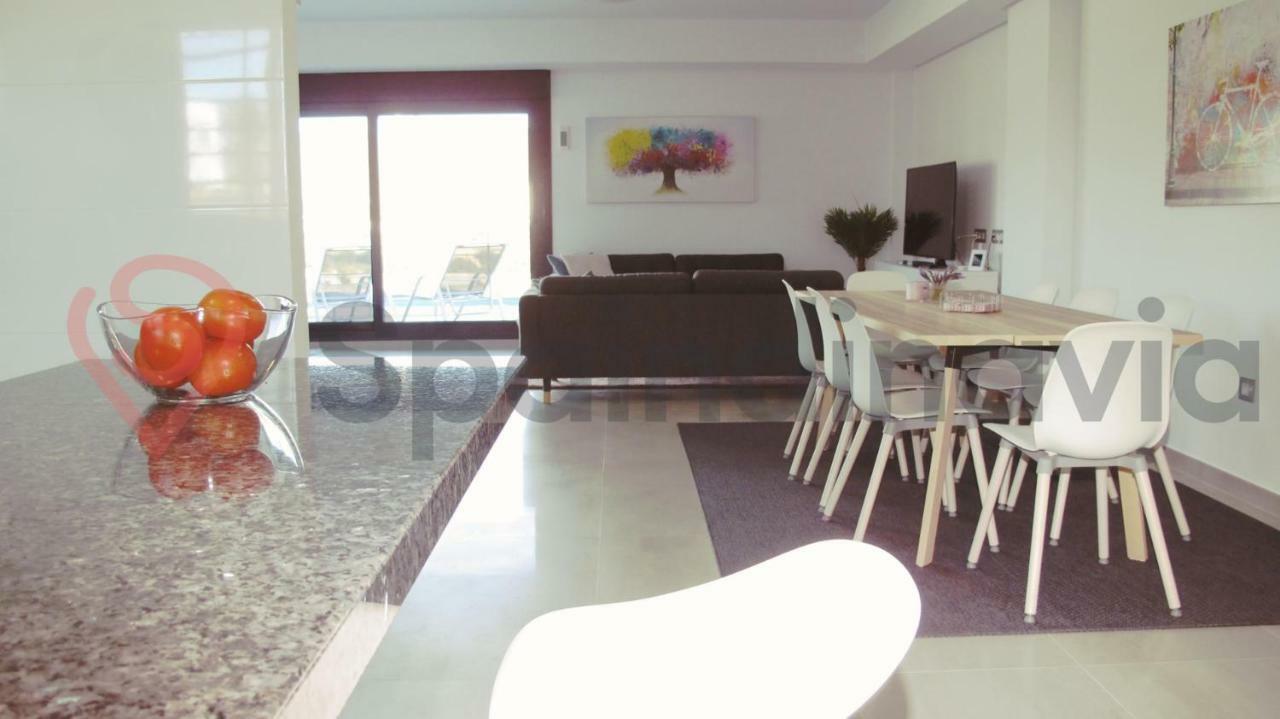 Astonishing Beach And Pool House Mazarrón Extérieur photo