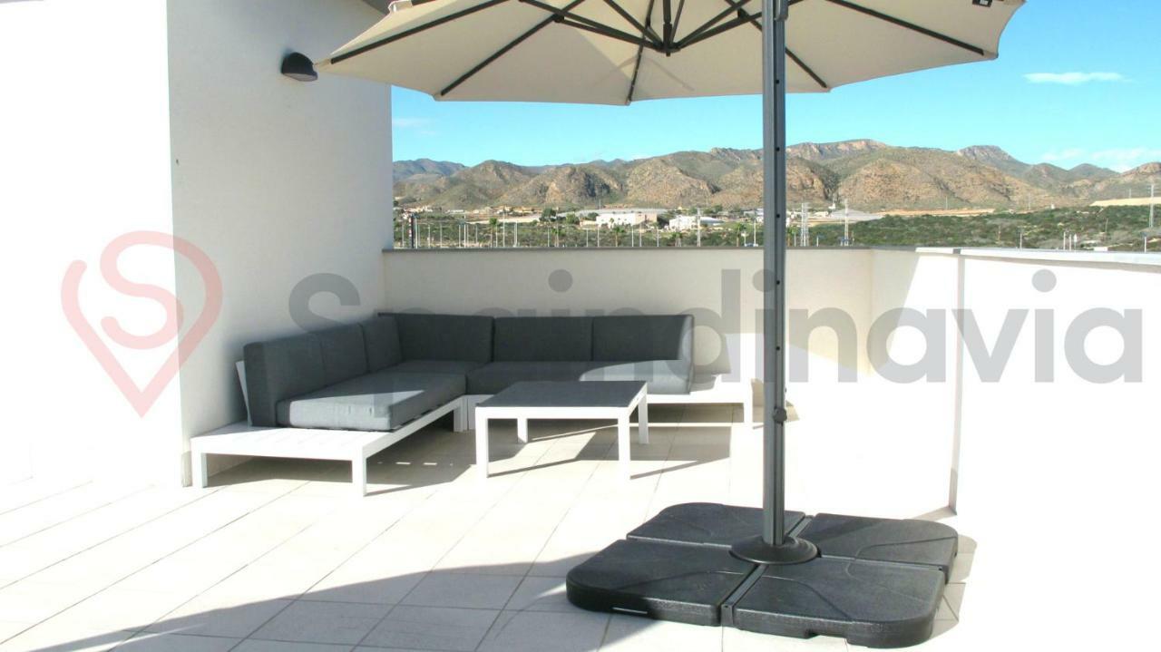 Astonishing Beach And Pool House Mazarrón Extérieur photo